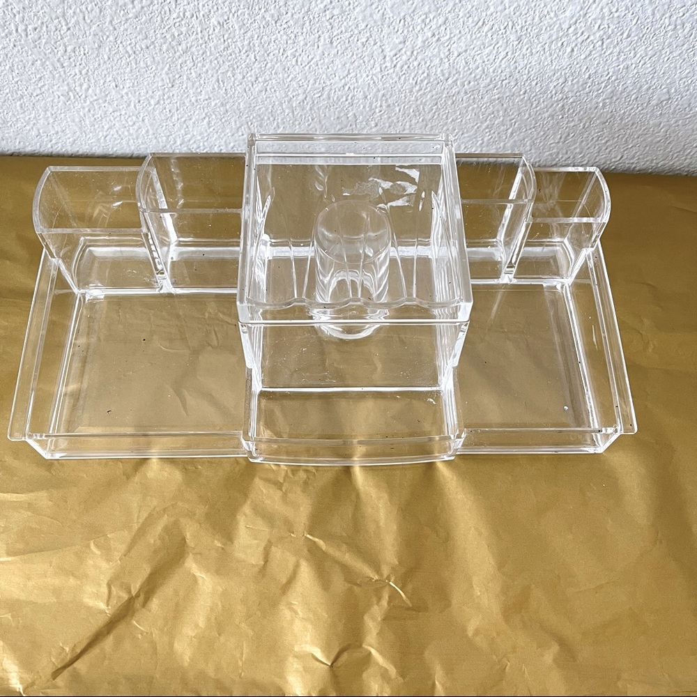 Acrylic Clear Makeup Organizer
